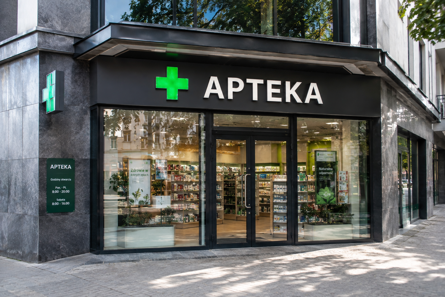 apteki całodobowe Wrocław