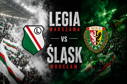 legia warszawa - śląsk wrocław