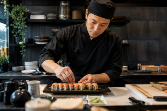 najlepsze sushi Wrocław